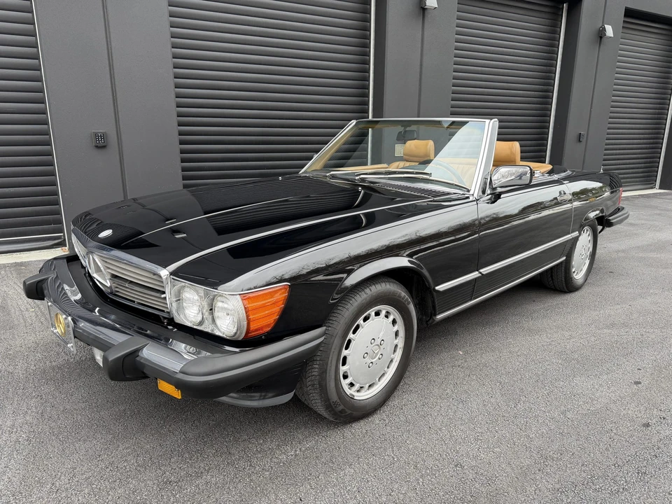 1989 Mercedes-Benz R107 SL-Class - Image 5 of 31