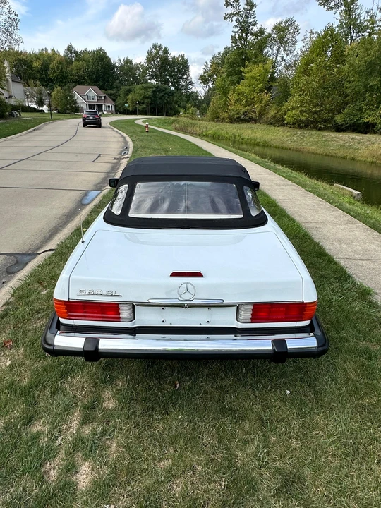 1989 Mercedes-Benz R107 SL-Class - Image 14 of 31