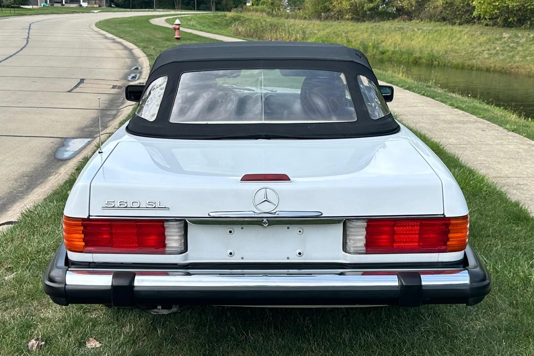 1989 Mercedes-Benz R107 SL-Class - Image 5 of 31