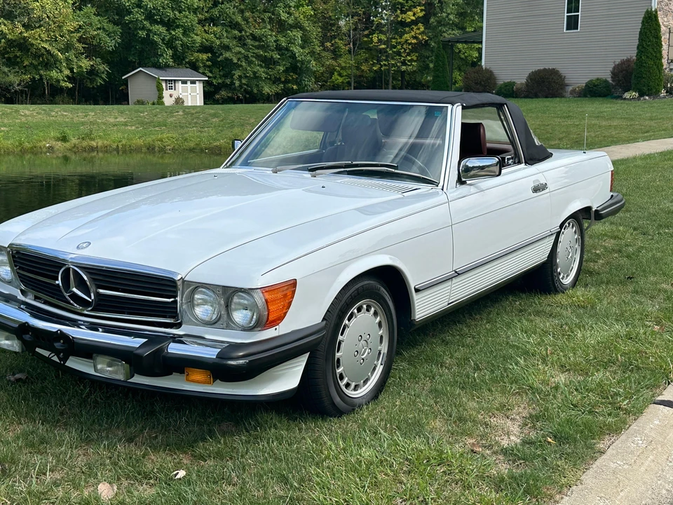 1989 Mercedes-Benz R107 SL-Class - Image 12 of 31