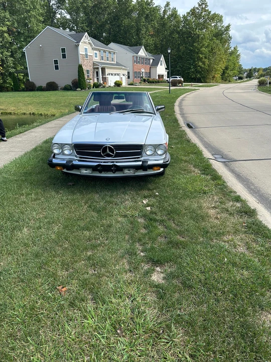 1989 Mercedes-Benz R107 SL-Class - Image 6 of 31
