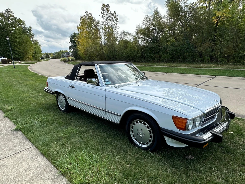 1989 Mercedes-Benz R107 SL-Class - Image 16 of 31