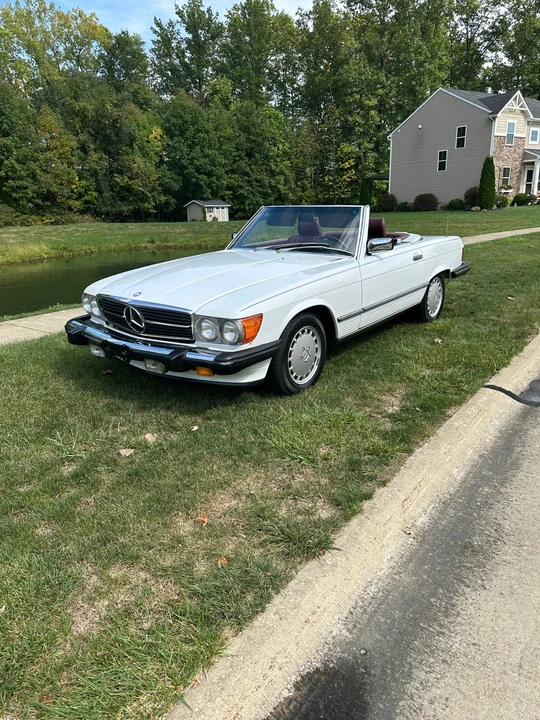 1989 Mercedes-Benz R107 SL-Class - Image 7 of 31