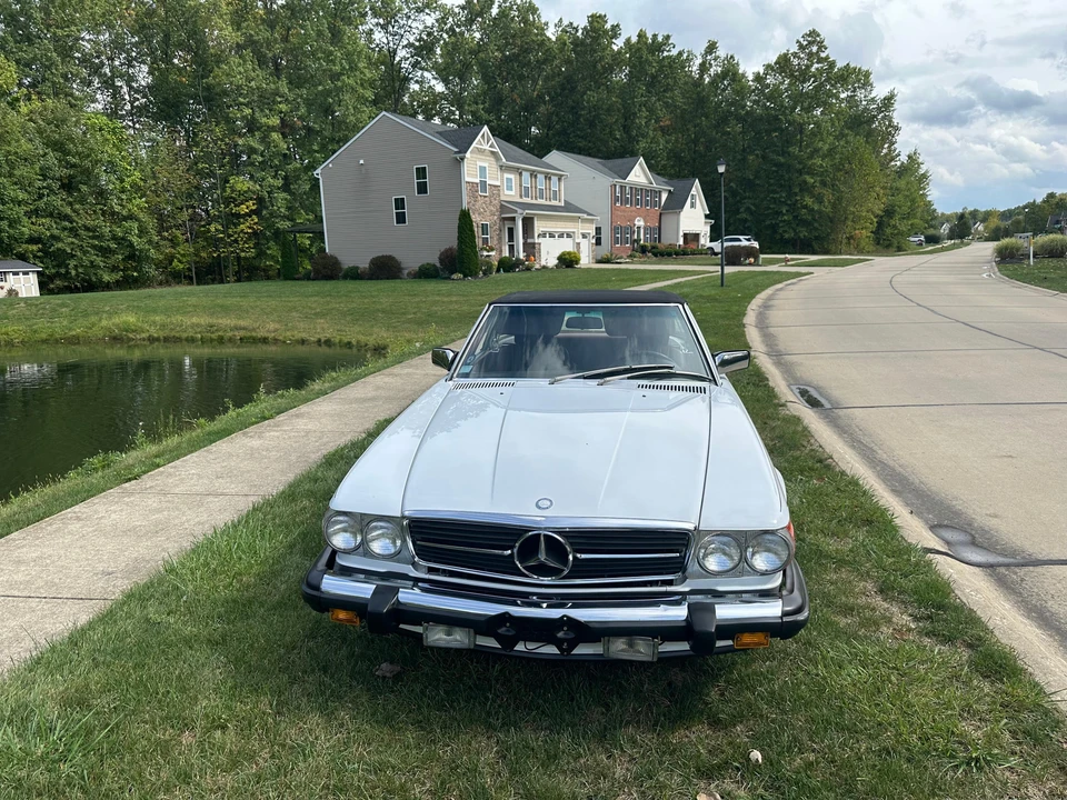 1989 Mercedes-Benz R107 SL-Class - Image 11 of 31