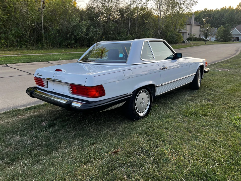1989 Mercedes-Benz R107 SL-Class - Image 21 of 31