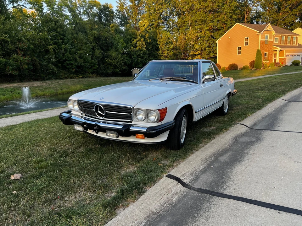 1989 Mercedes-Benz R107 SL-Class - Image 18 of 31