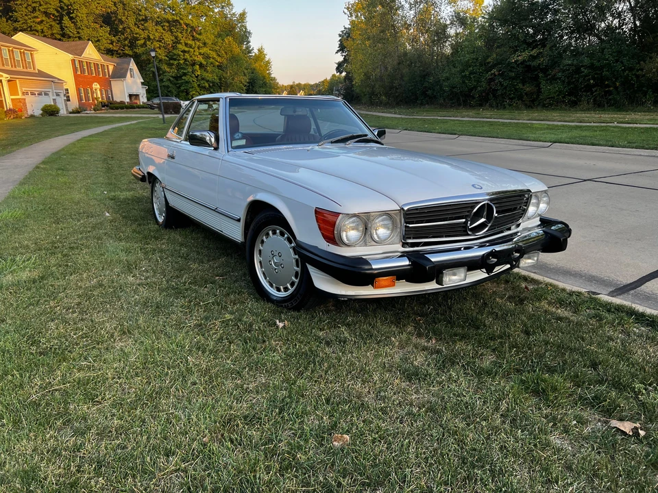 1989 Mercedes-Benz R107 SL-Class - Image 23 of 31