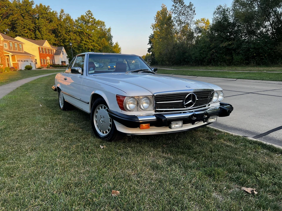 1989 Mercedes-Benz R107 SL-Class - Image 24 of 31