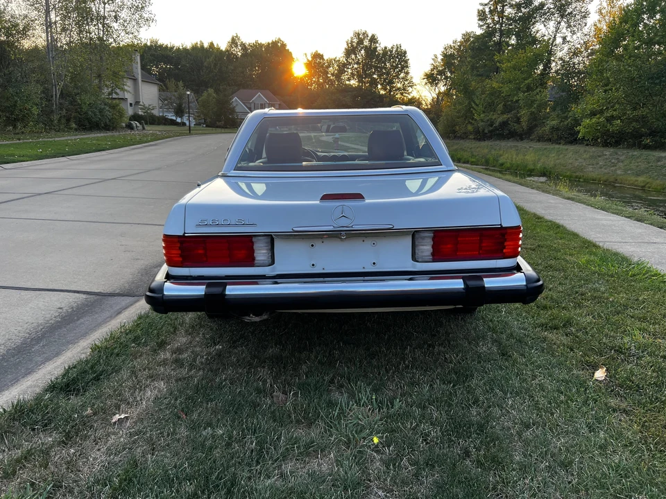 1989 Mercedes-Benz R107 SL-Class - Image 20 of 31