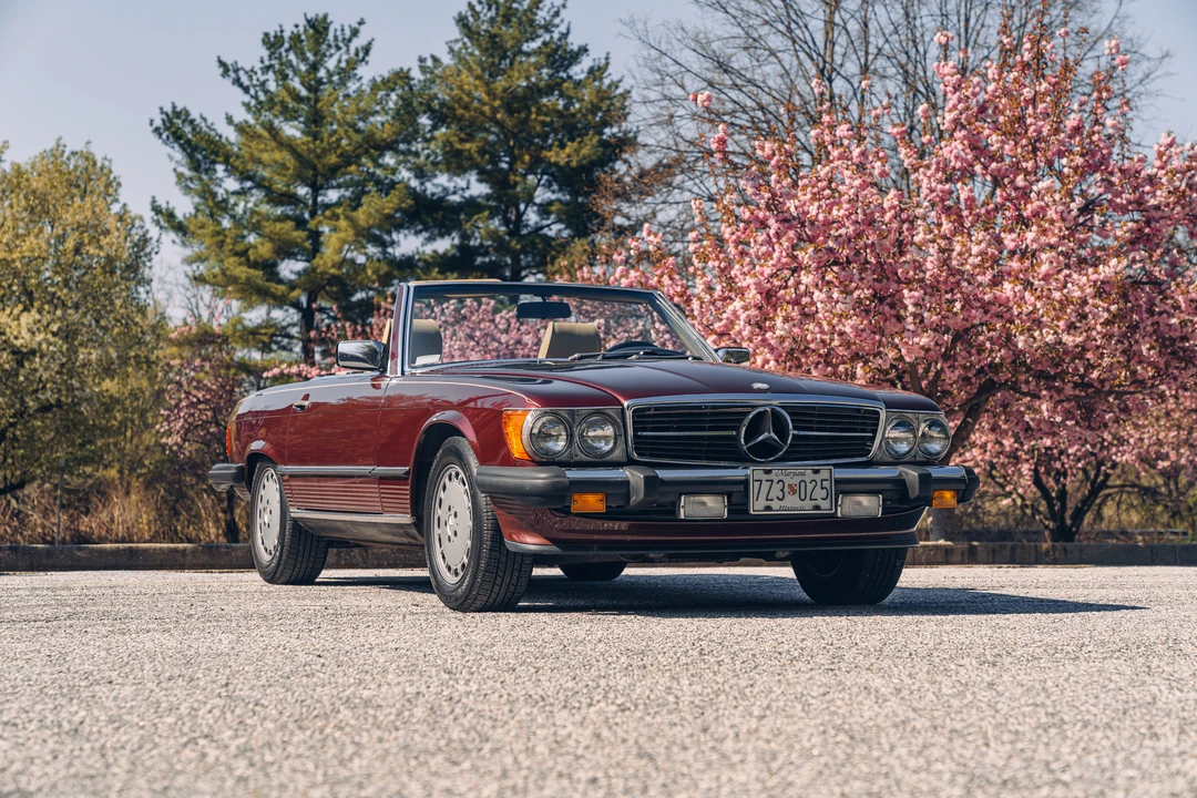 1989 Mercedes-Benz R107 SL-Class - Image 11 of 31