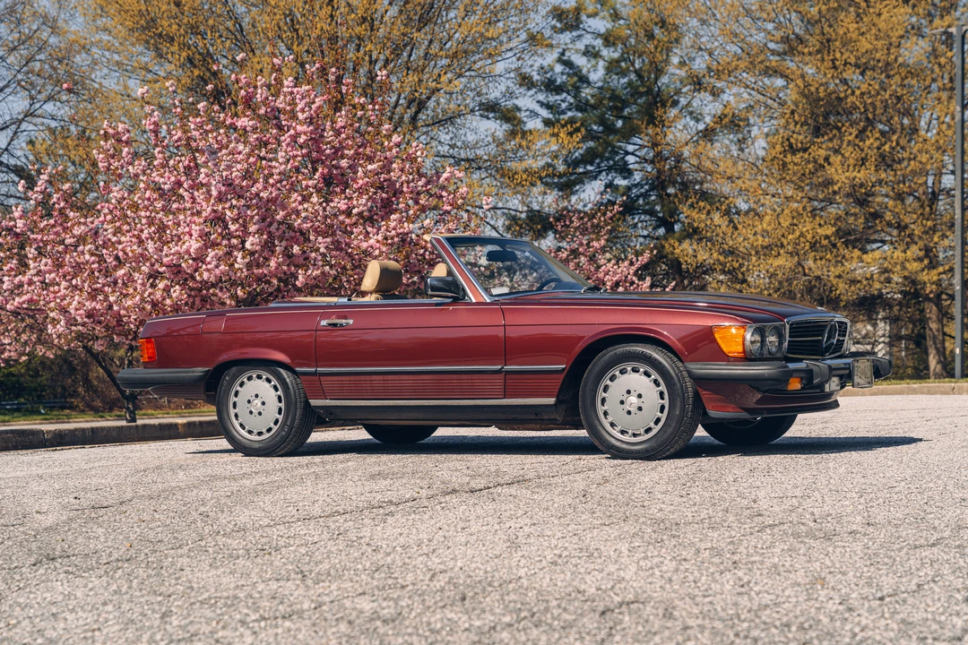 1989 Mercedes-Benz R107 SL-Class - Image 12 of 31
