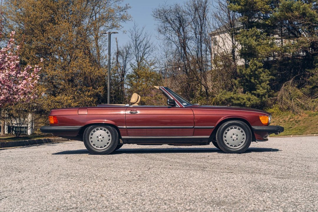 1989 Mercedes-Benz R107 SL-Class - Image 13 of 31