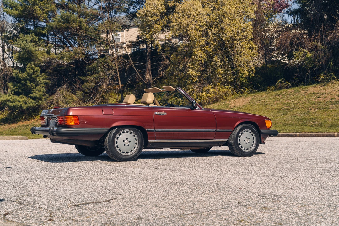1989 Mercedes-Benz R107 SL-Class - Image 15 of 31