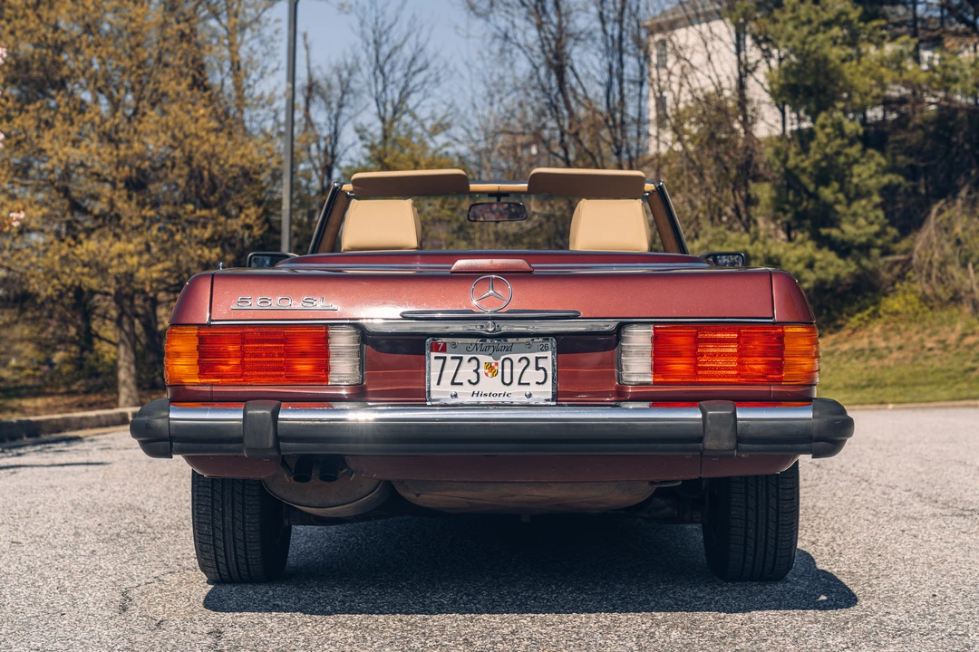 1989 Mercedes-Benz R107 SL-Class - Image 17 of 31