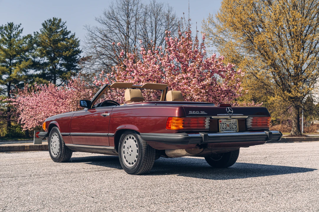 1989 Mercedes-Benz R107 SL-Class - Image 20 of 31