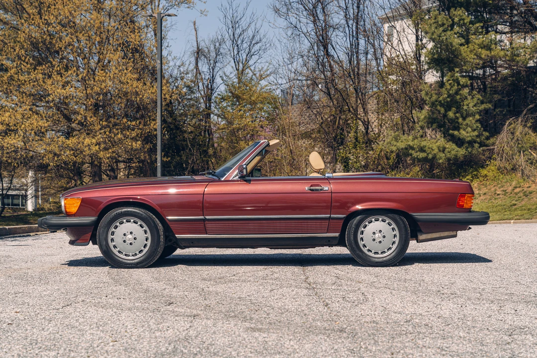 1989 Mercedes-Benz R107 SL-Class - Image 22 of 31