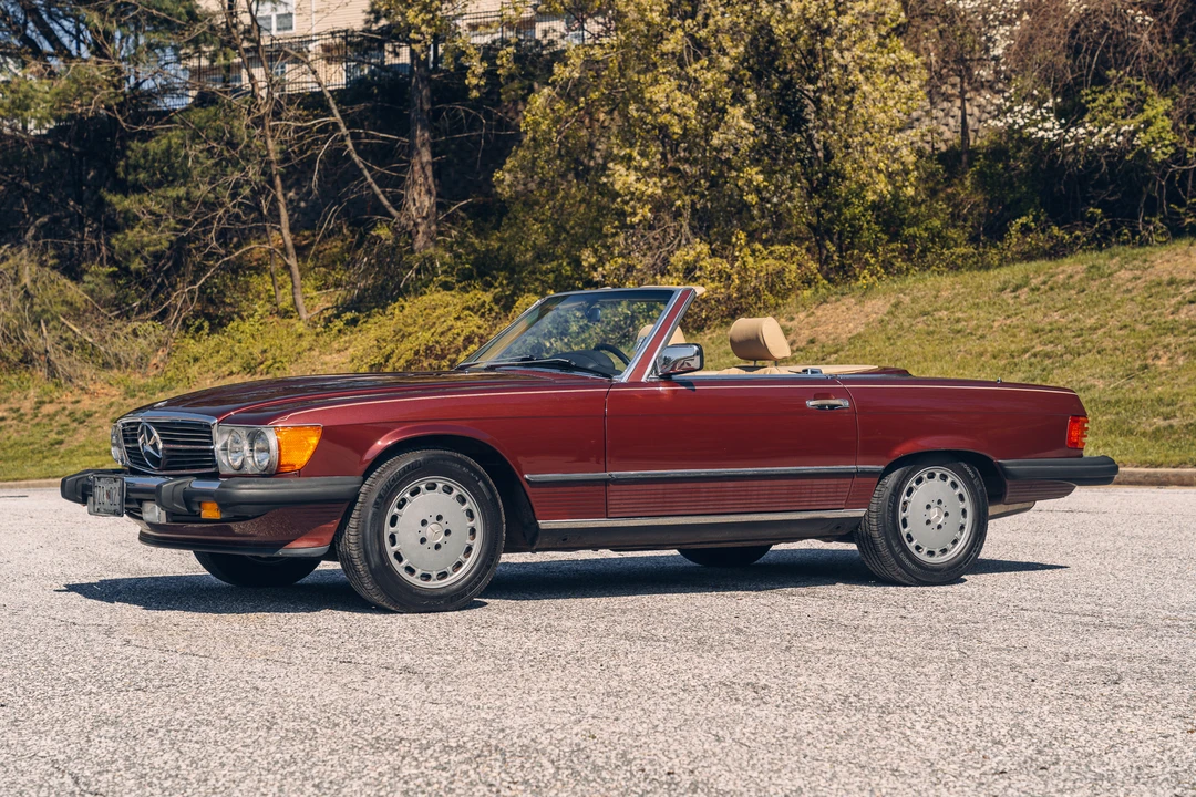 1989 Mercedes-Benz R107 SL-Class - Image 2 of 31