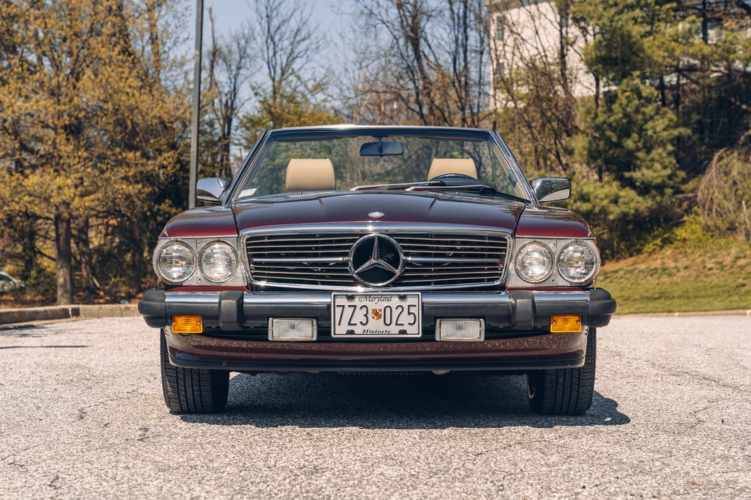 1989 Mercedes-Benz R107 SL-Class - Image 6 of 31