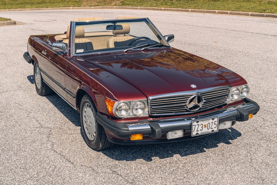 1989 Mercedes-Benz R107 SL-Class - Image 9 of 31
