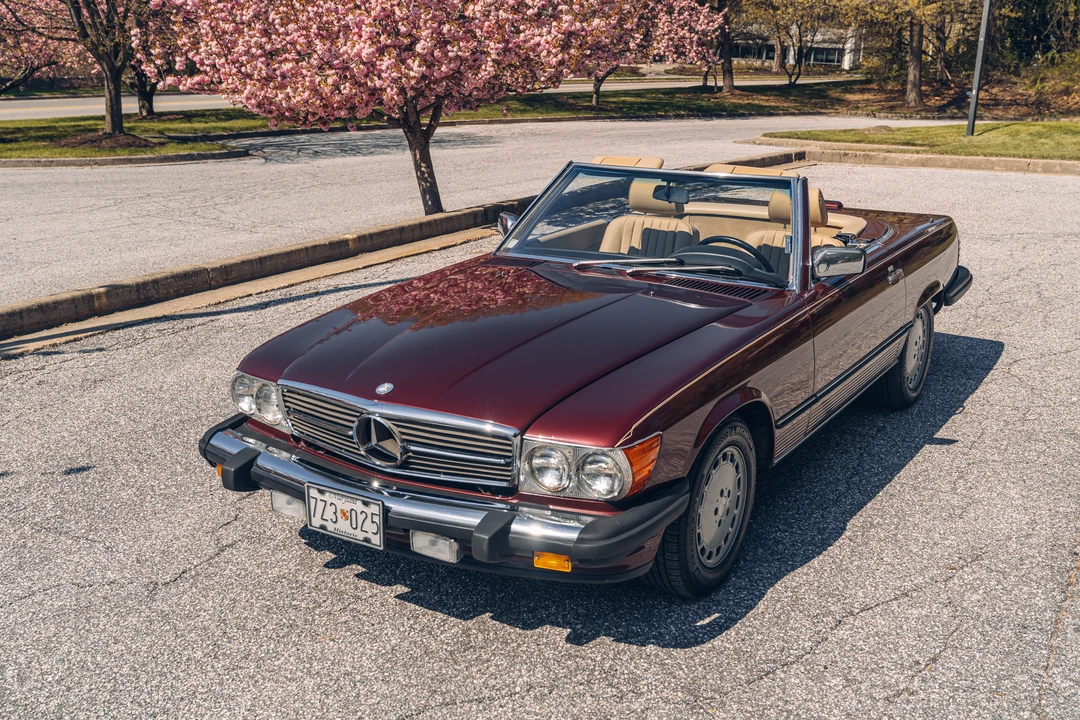 1989 Mercedes-Benz R107 SL-Class - Image 4 of 31