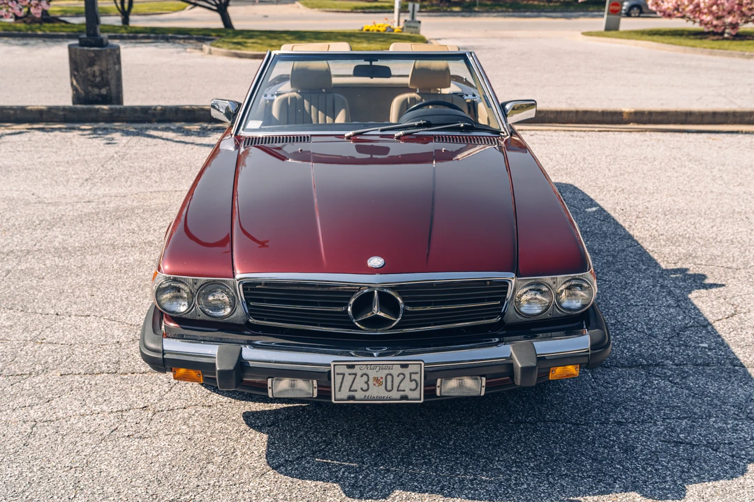 1989 Mercedes-Benz R107 SL-Class - Image 8 of 31