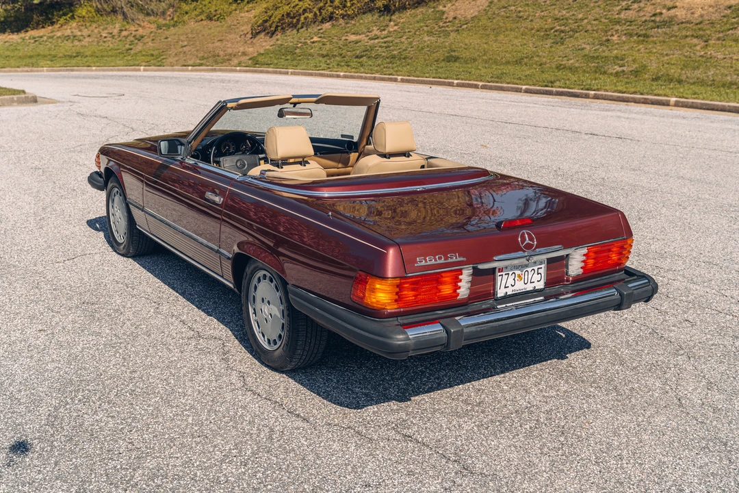 1989 Mercedes-Benz R107 SL-Class - Image 21 of 31