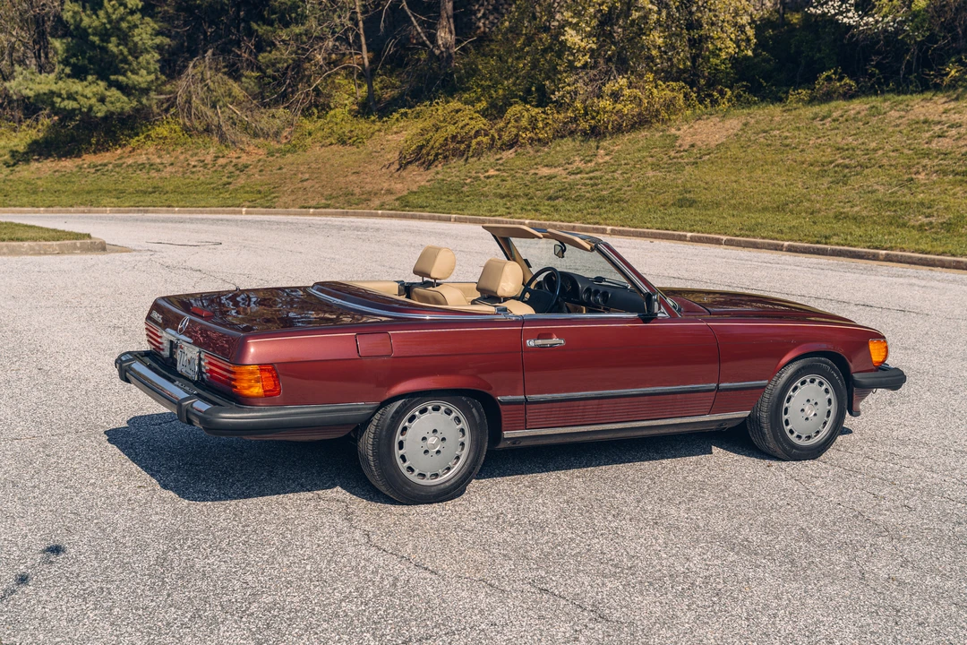 1989 Mercedes-Benz R107 SL-Class - Image 16 of 31