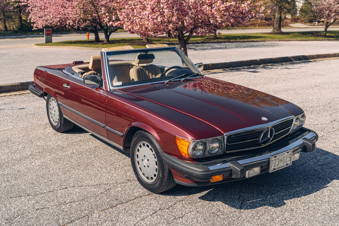 1989 Mercedes-Benz R107 SL-Class - Image 10 of 31