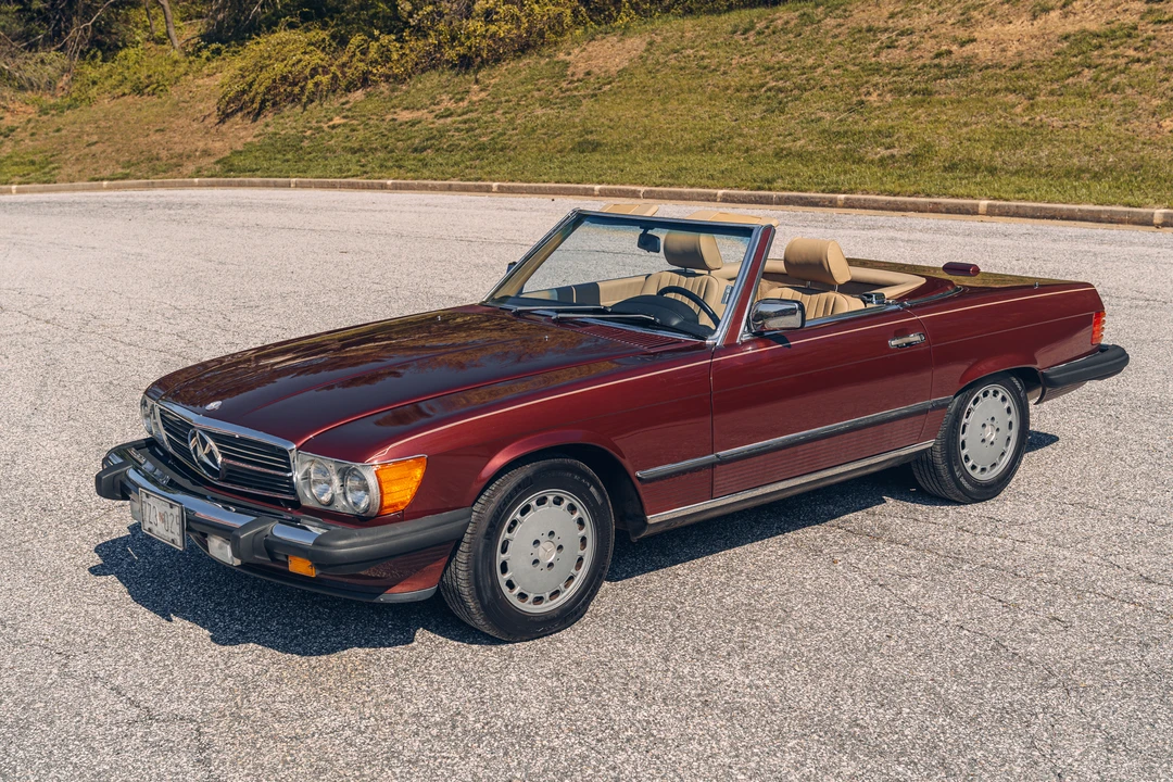 1989 Mercedes-Benz R107 SL-Class - Image 3 of 31
