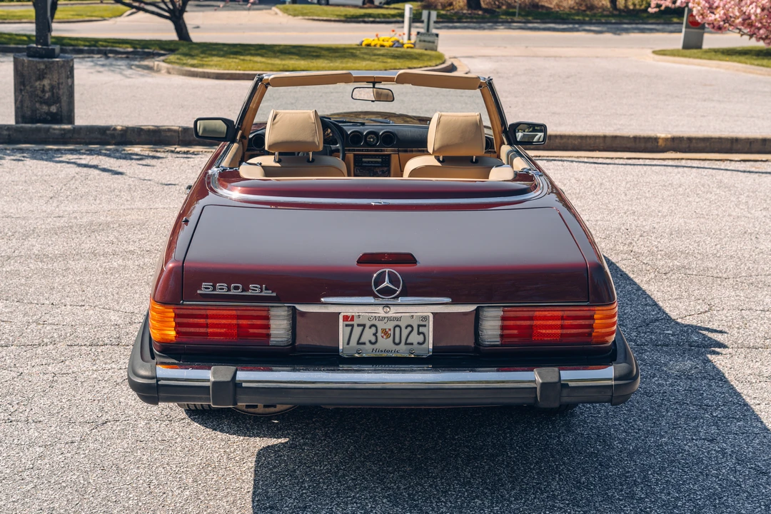 1989 Mercedes-Benz R107 SL-Class - Image 19 of 31