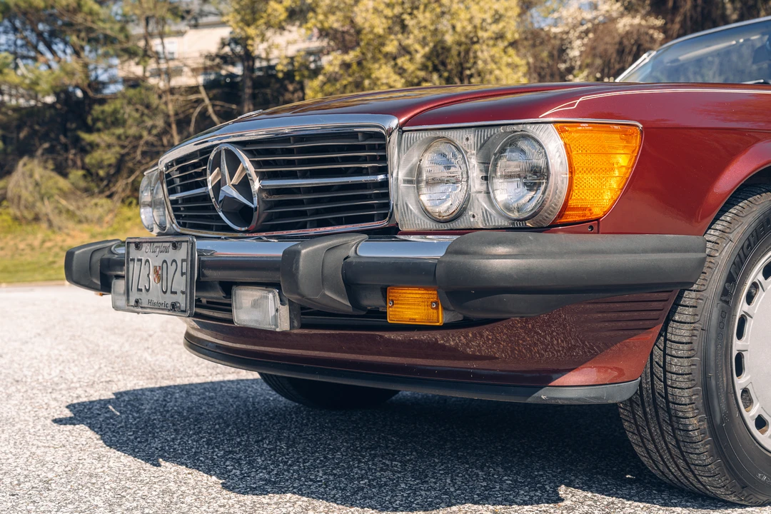 1989 Mercedes-Benz R107 SL-Class - Image 24 of 31