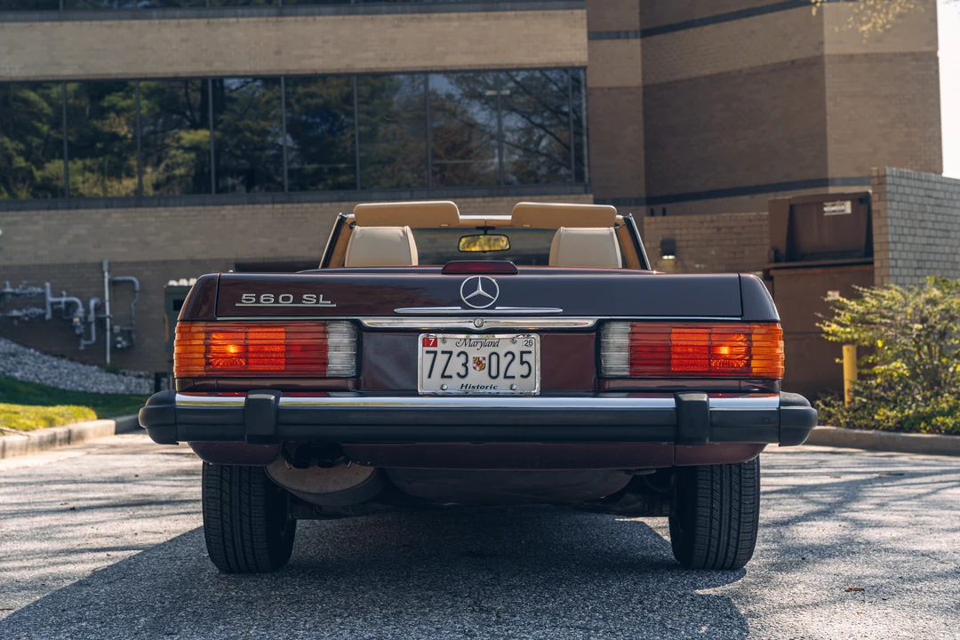 1989 Mercedes-Benz R107 SL-Class - Image 18 of 31