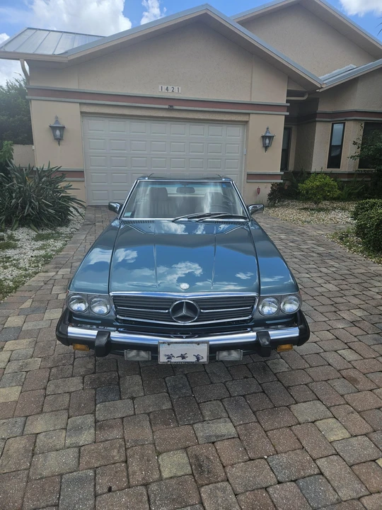 1989 Mercedes-Benz R107 SL-Class - Image 3 of 31