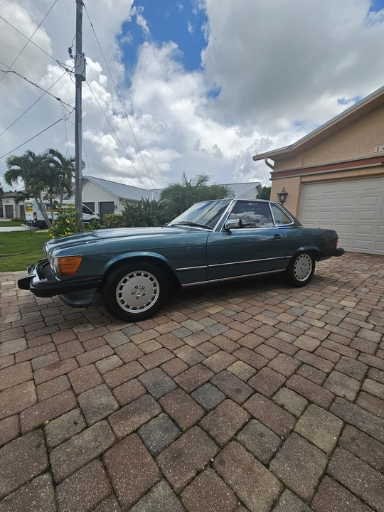 1989 Mercedes-Benz R107 SL-Class - Image 9 of 31