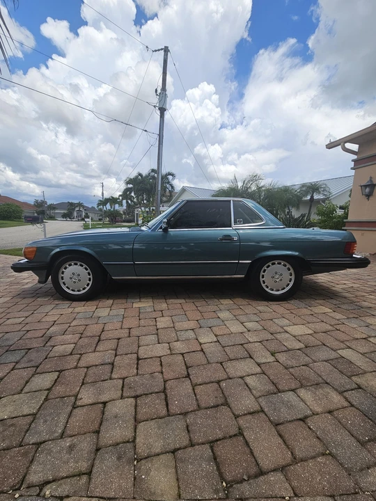1989 Mercedes-Benz R107 SL-Class - Image 8 of 31