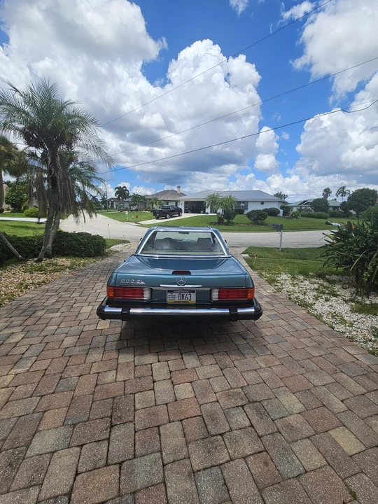 1989 Mercedes-Benz R107 SL-Class - Image 6 of 31