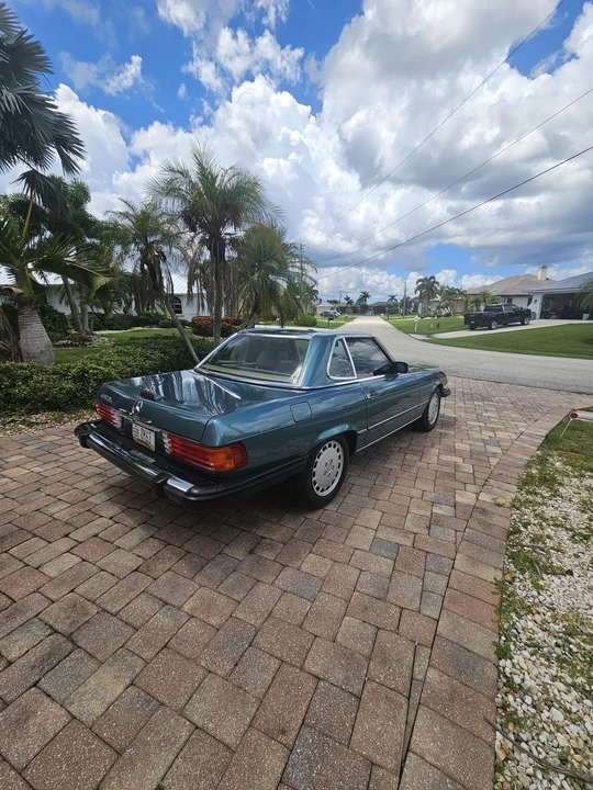 1989 Mercedes-Benz R107 SL-Class - Image 5 of 31