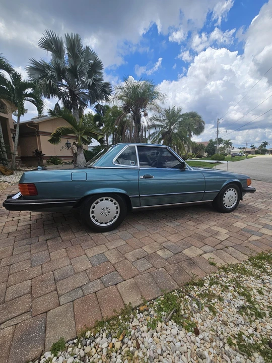 1989 Mercedes-Benz R107 SL-Class - Image 4 of 31
