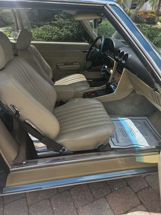 1989 Mercedes-Benz R107 SL-Class - Image 25 of 31