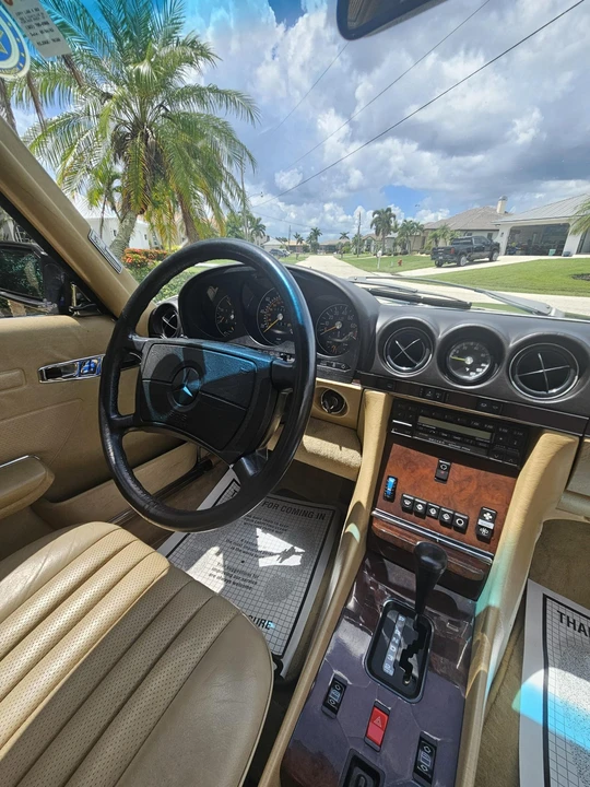 1989 Mercedes-Benz R107 SL-Class - Image 30 of 31