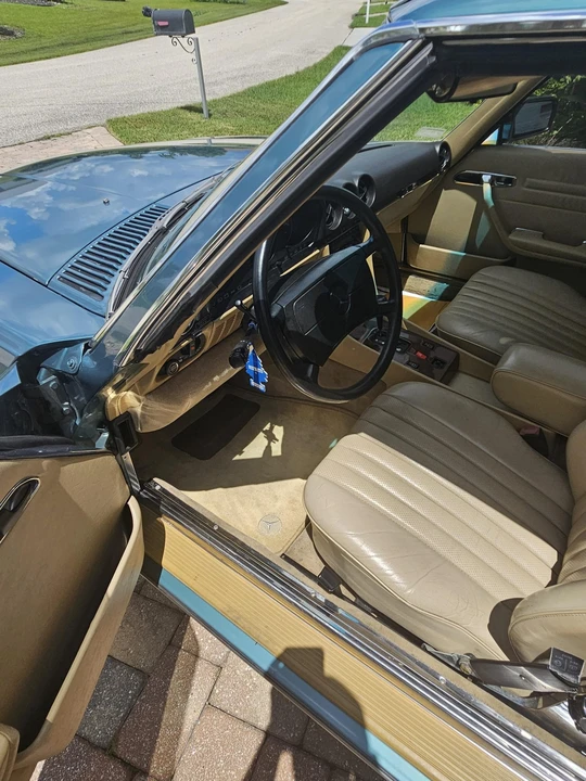 1989 Mercedes-Benz R107 SL-Class - Image 28 of 31
