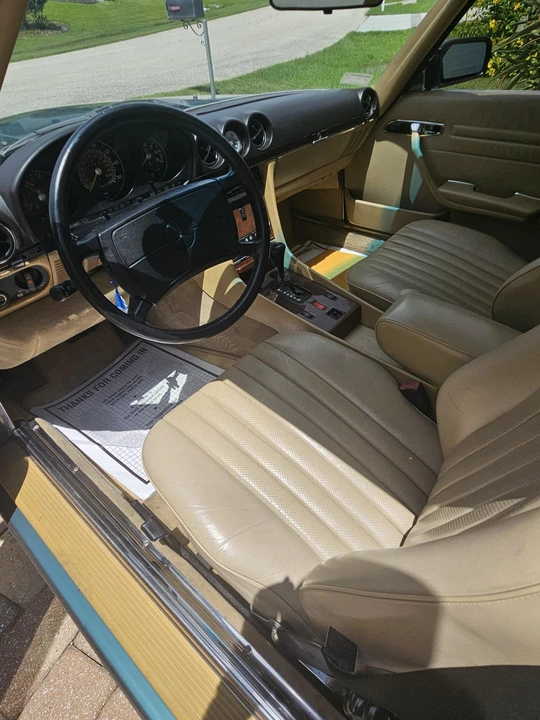 1989 Mercedes-Benz R107 SL-Class - Image 29 of 31