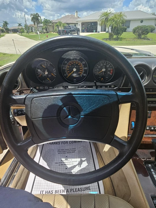 1989 Mercedes-Benz R107 SL-Class - Image 31 of 31