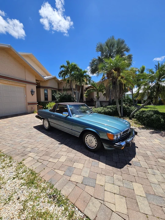 1989 Mercedes-Benz R107 SL-Class - Image 10 of 31