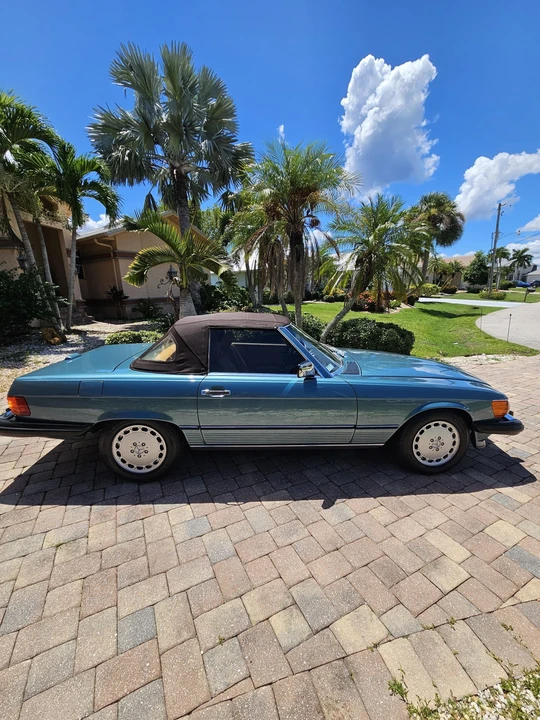 1989 Mercedes-Benz R107 SL-Class - Image 11 of 31