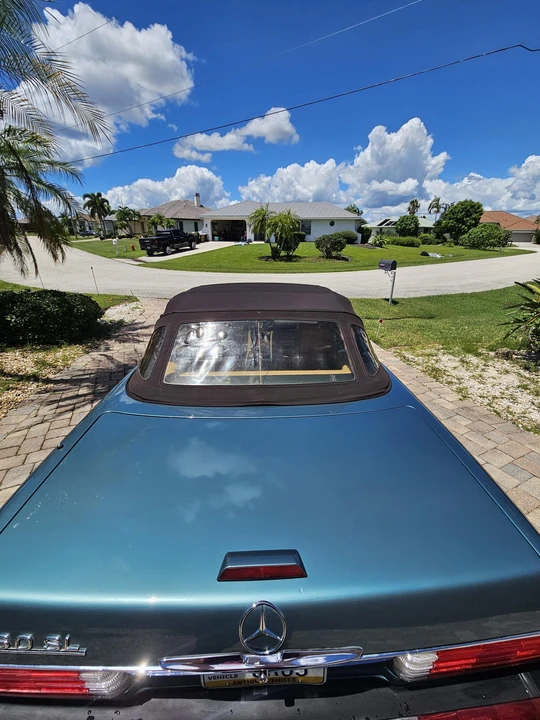 1989 Mercedes-Benz R107 SL-Class - Image 20 of 31