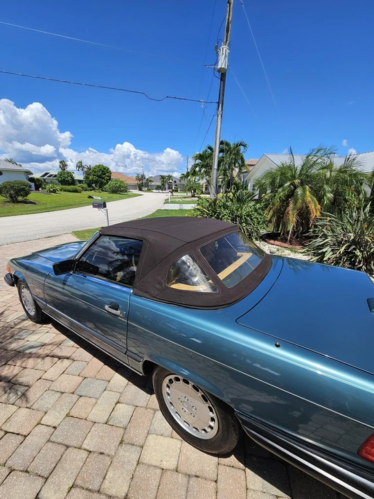 1989 Mercedes-Benz R107 SL-Class - Image 21 of 31