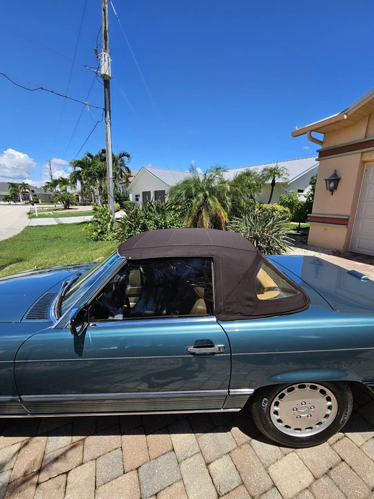 1989 Mercedes-Benz R107 SL-Class - Image 22 of 31
