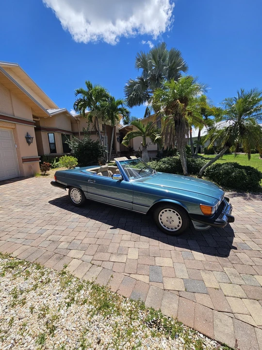 1989 Mercedes-Benz R107 SL-Class - Image 16 of 31