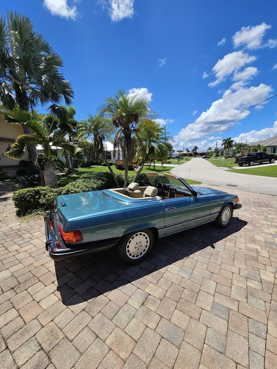 1989 Mercedes-Benz R107 SL-Class - Image 12 of 31